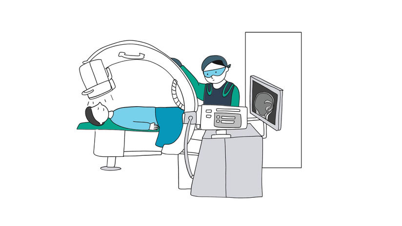 Diagnostic Cerebral Angiogram
